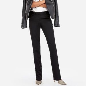 Express Straight Leg Columnist Pant